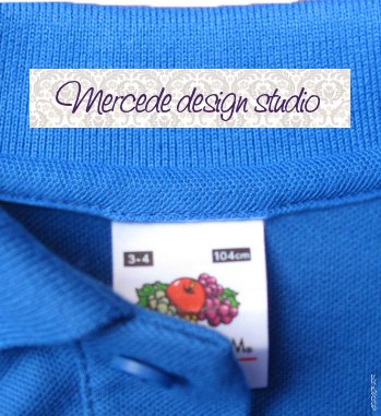 Iron On Labels For Clothing