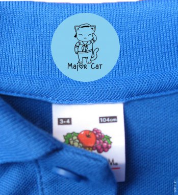 Kids Clothing Labels