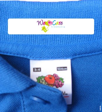 Iron On Clothing Labels Personalized