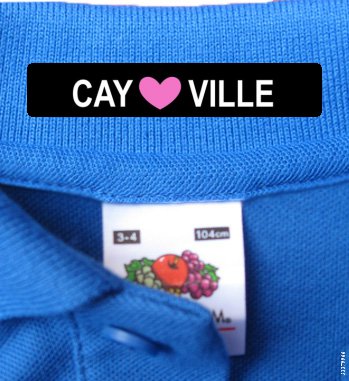 Kids Clothes Label