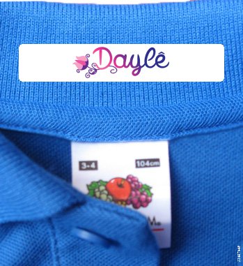 Iron On Clothing Labels Personalized