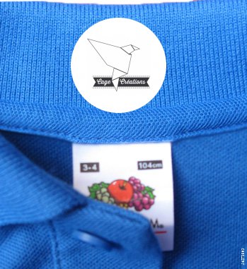 Iron Kids Labels