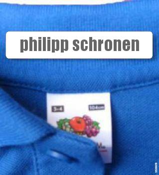 Iron On Clothing Labels Personalized