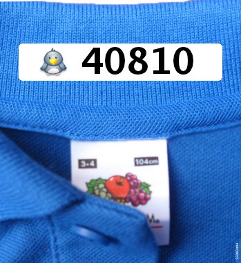 Iron On Clothing Labels Free Shipping