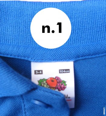 Labels For Kids Clothing