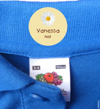 Iron On Clothing Labels