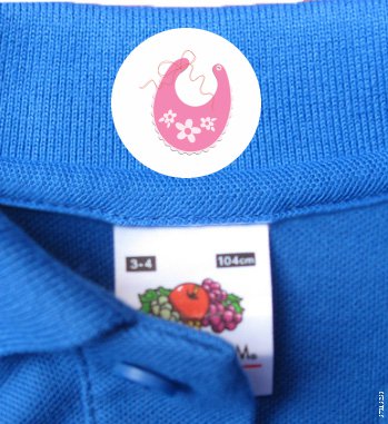 Labels To Iron On Clothes