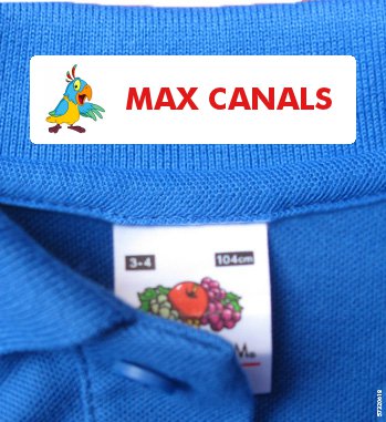 Kids Clothing Labels