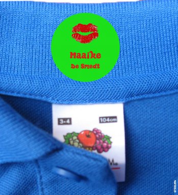 Labels To Iron On Clothes