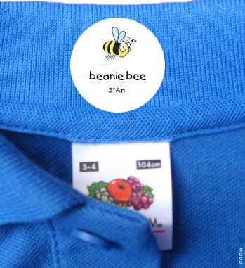 Iron On Name Tags For Clothes