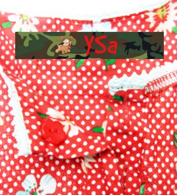 Fabric Personalised Tags