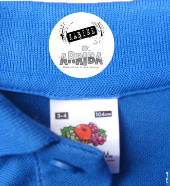 Iron Kids Labels