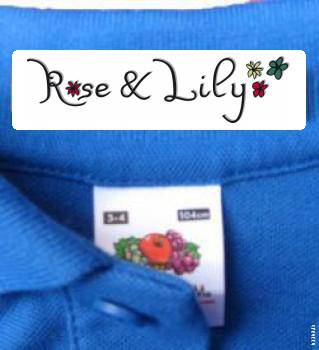 Kids Clothing Labels