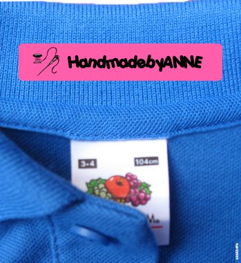 Iron On Clothing Labels For Kids