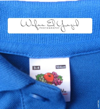 Kids Labels For Clothes