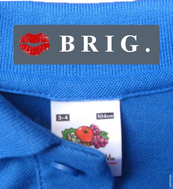 Kids Clothes Label