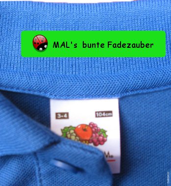 Kids Labels For Clothes