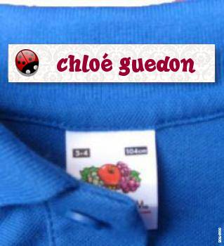 Kids Clothes Label