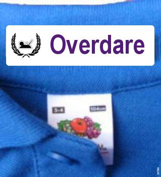 Children's Clothing Labels